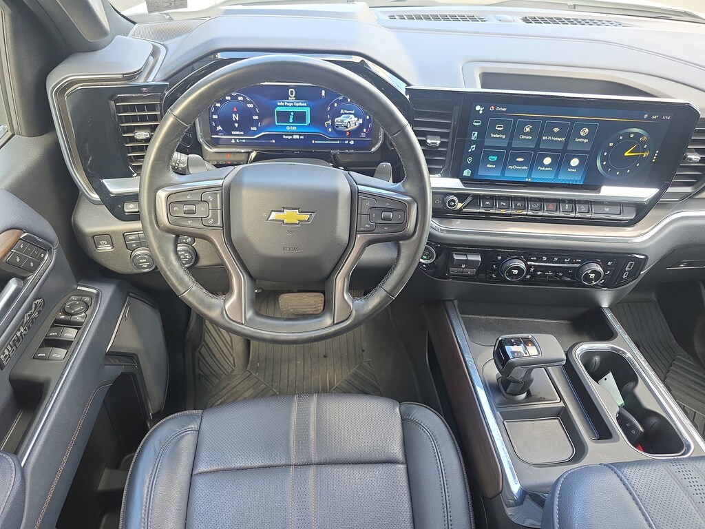 Used 2024 Chevrolet Silverado 1500 High Country Truck Crew Cab