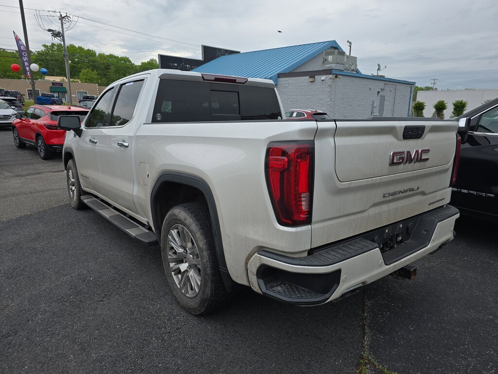 Used 2019 GMC Sierra 1500 Denali Truck Crew Cab