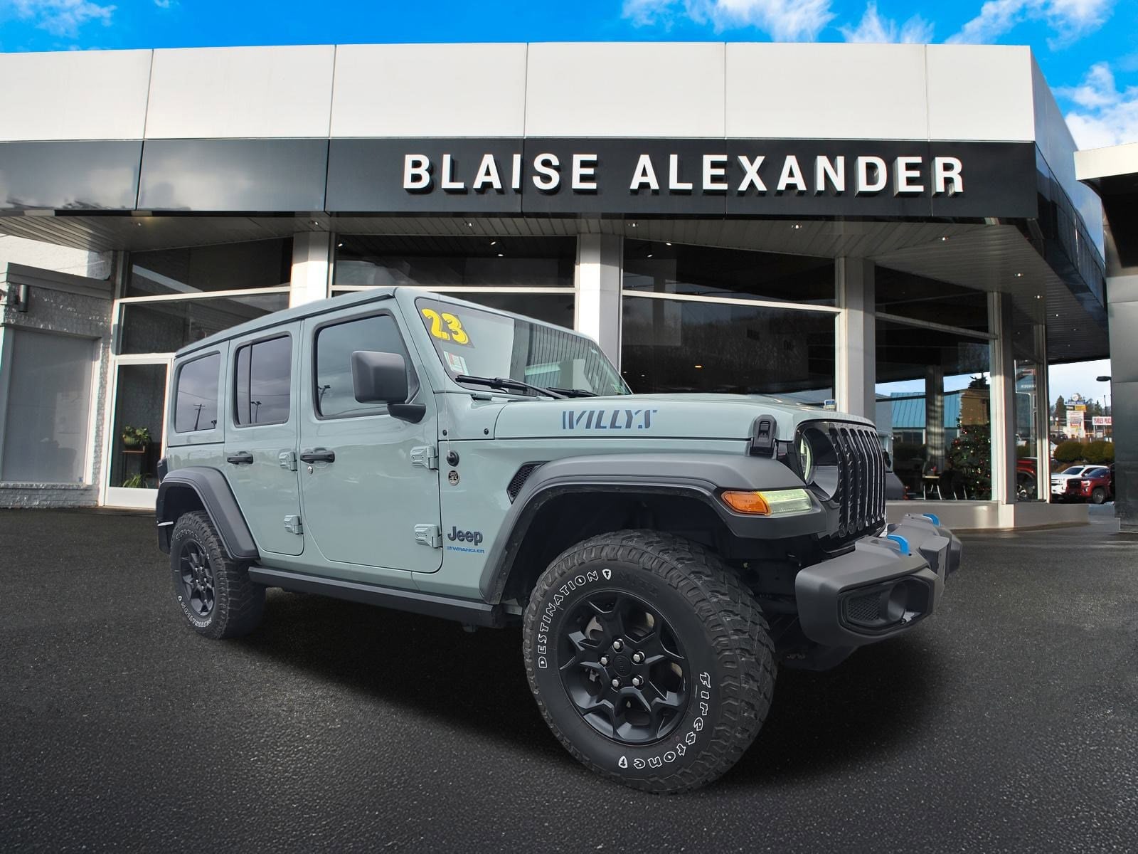 2023 Jeep Wrangler 4xe Willys 4XE's photo