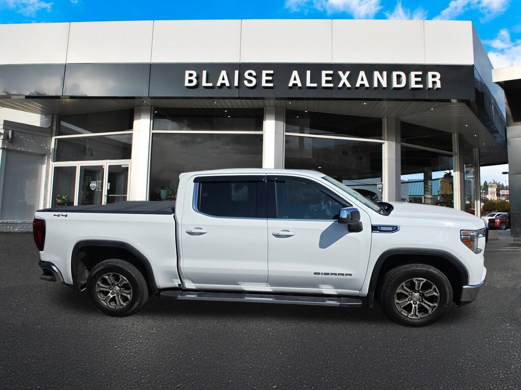 Used 2021 GMC Sierra 1500 SLE Truck Crew Cab