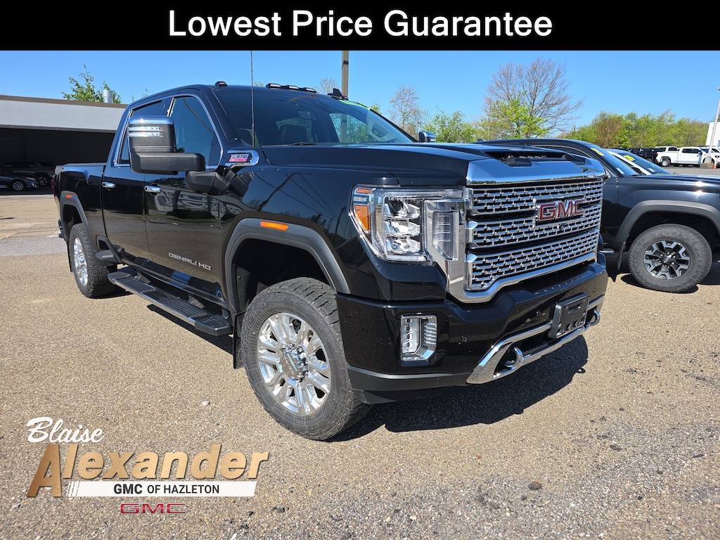 Used 2022 GMC Sierra 2500 HD Denali Truck Crew Cab
