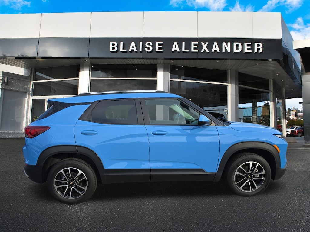 Used 2024 Chevrolet Trailblazer LT SUV