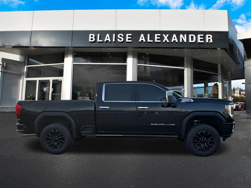 Used 2023 GMC Sierra 3500 HD Denali Truck Crew Cab
