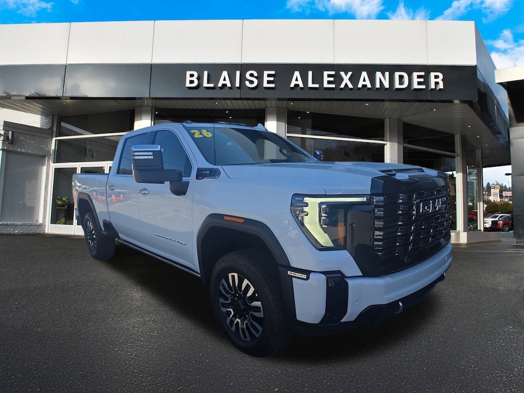 New 2026 GMC Sierra 3500HD Denali Ultimate Truck Crew Cab