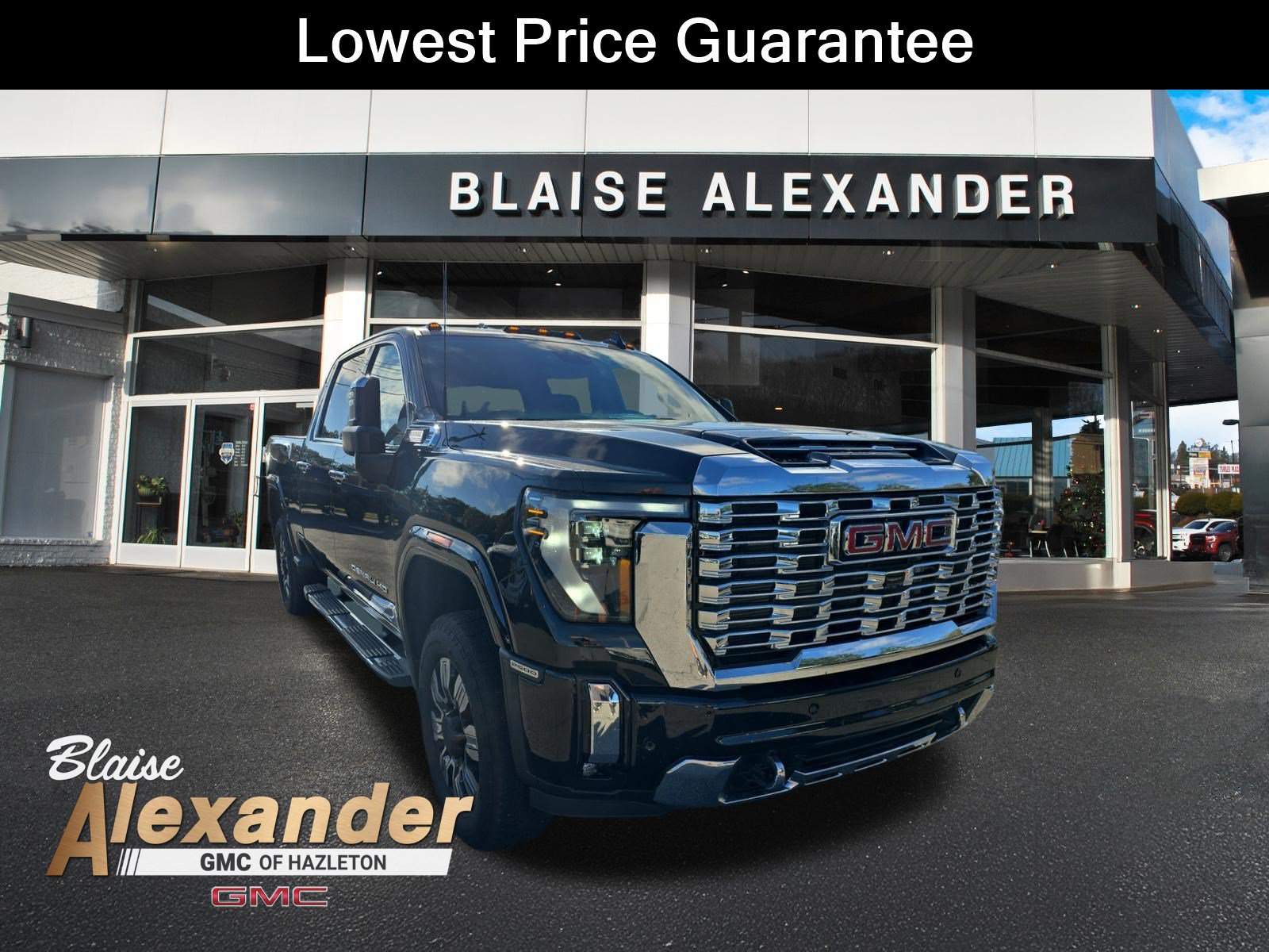 Used 2025 GMC Sierra 2500 HD Denali Truck Crew Cab