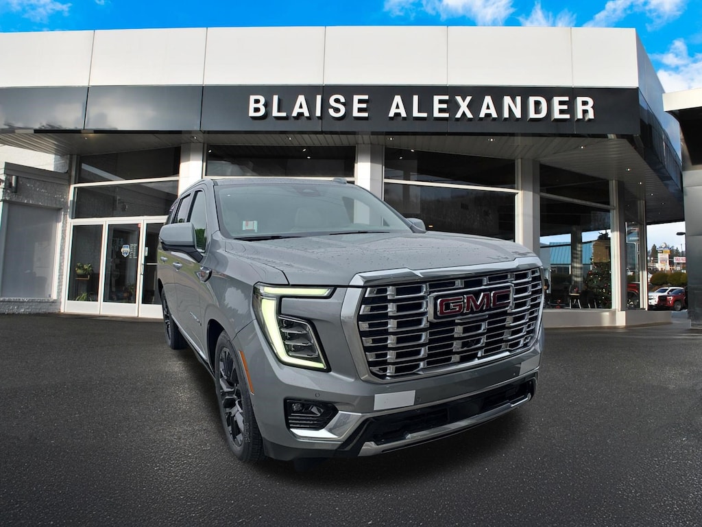 New 2026 GMC Yukon Denali SUV
