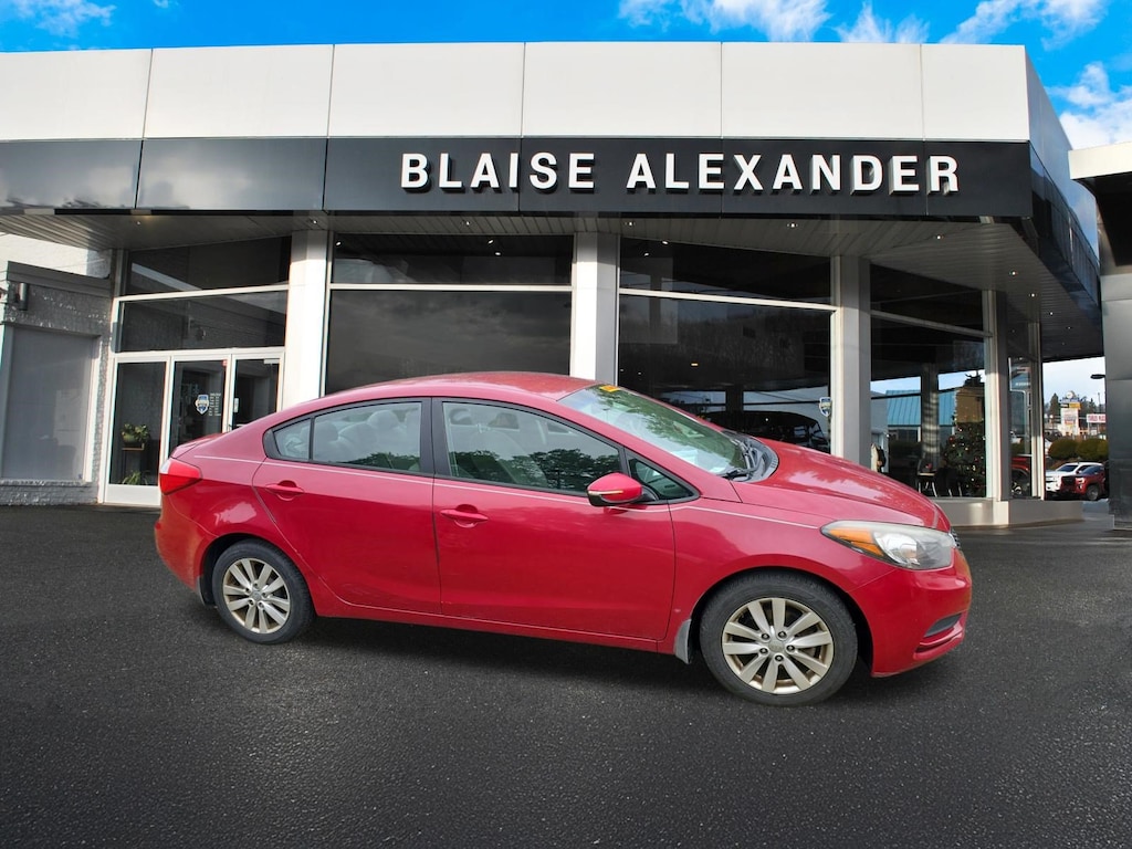 Used 2014 Kia Forte LX Sedan