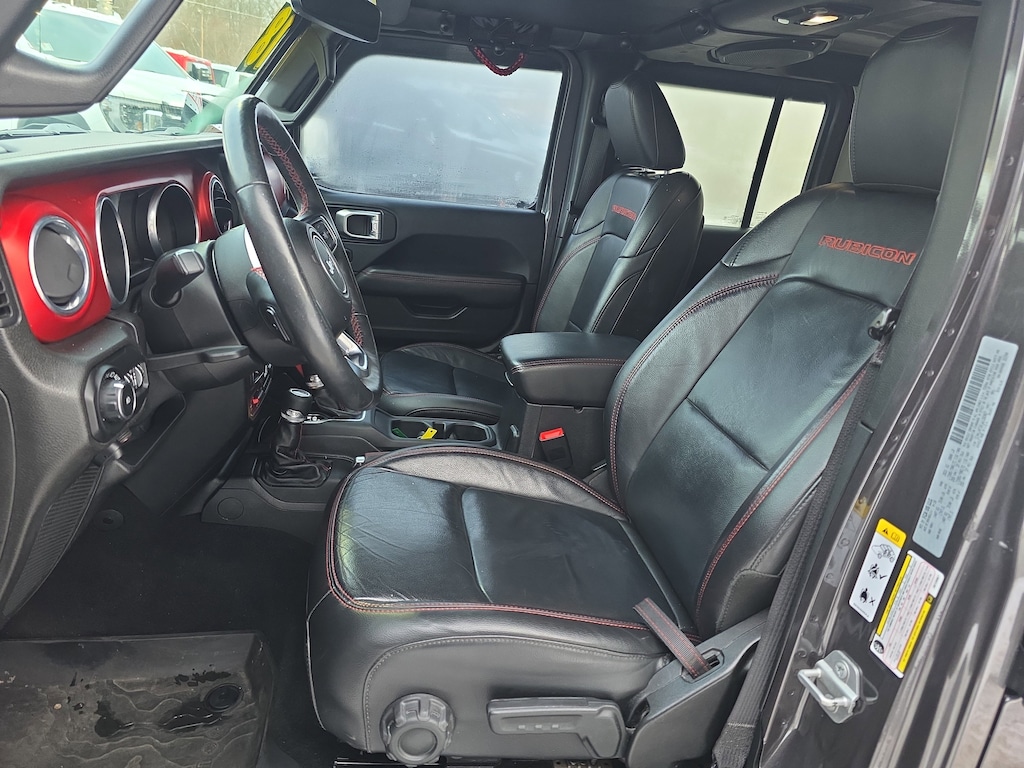 Used 2018 Jeep Wrangler Unlimited Rubicon 4x4 SUV