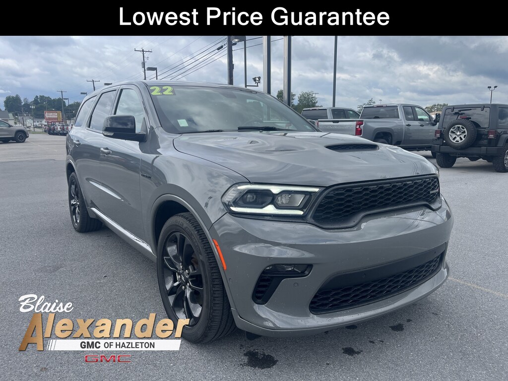 Used 2022 Dodge Durango R/T SUV