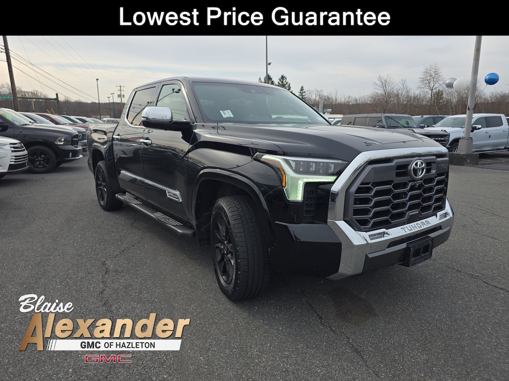 Used 2023 Toyota Tundra 1794 3.5L V6 Truck CrewMax