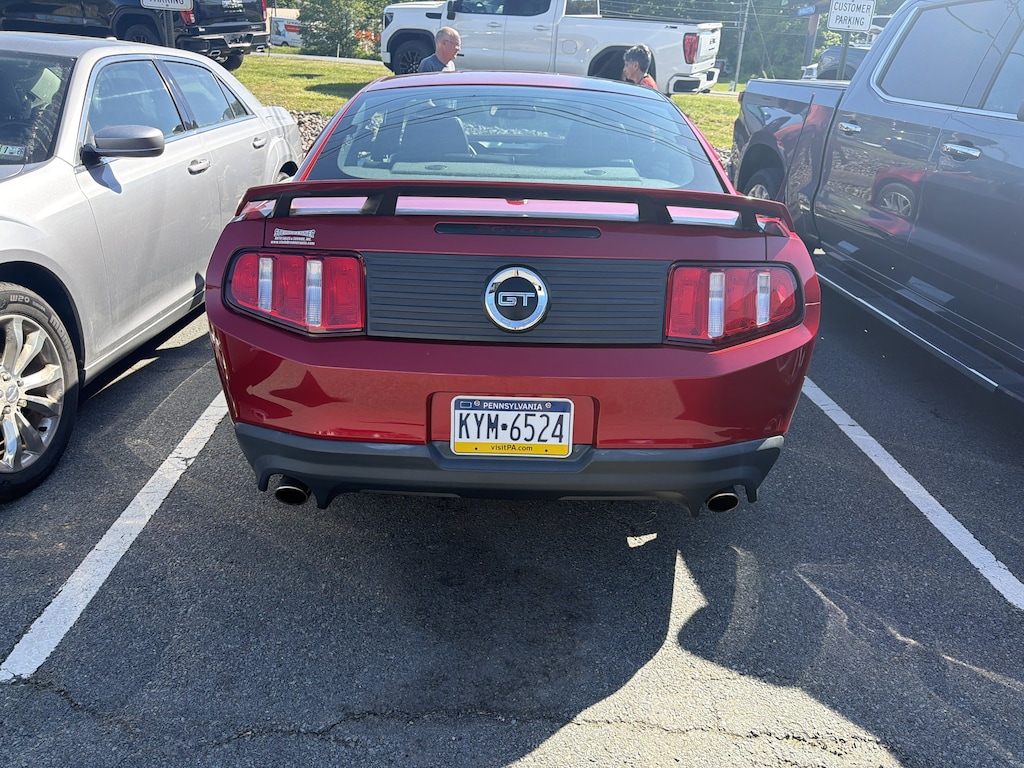 Used 2011 Ford Mustang Coupe
