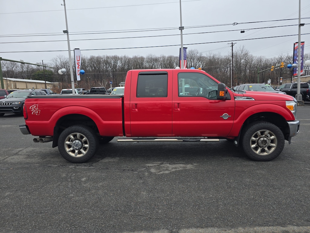 Used 2014 Ford F-250 XLT Truck Crew Cab