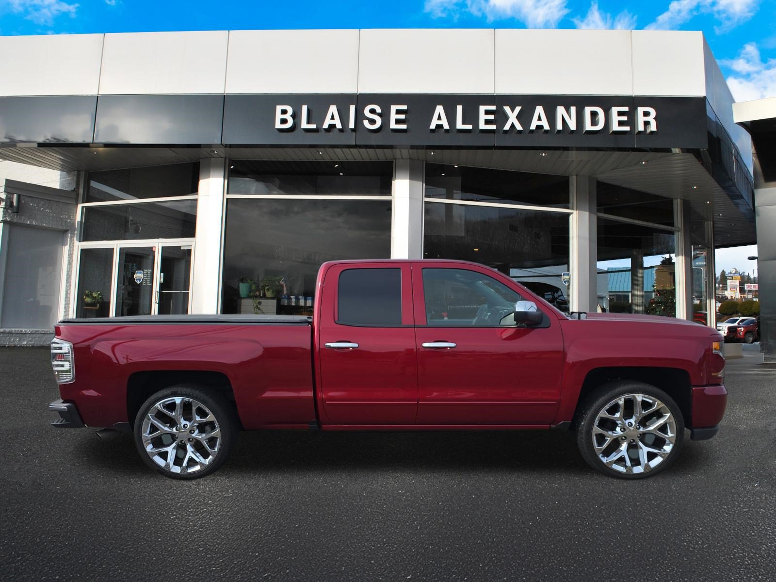 Used 2019 Chevrolet Silverado 1500 LD LT Truck Double Cab