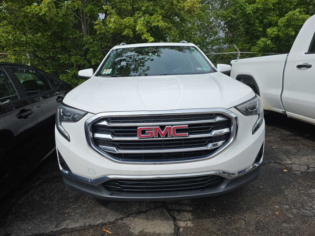 Used 2020 GMC Terrain SLT SUV