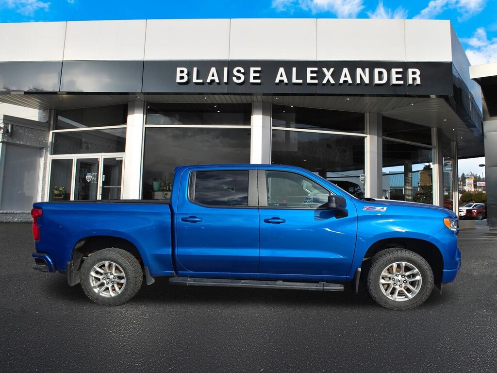 Used 2022 Chevrolet Silverado 1500 RST Truck Crew Cab