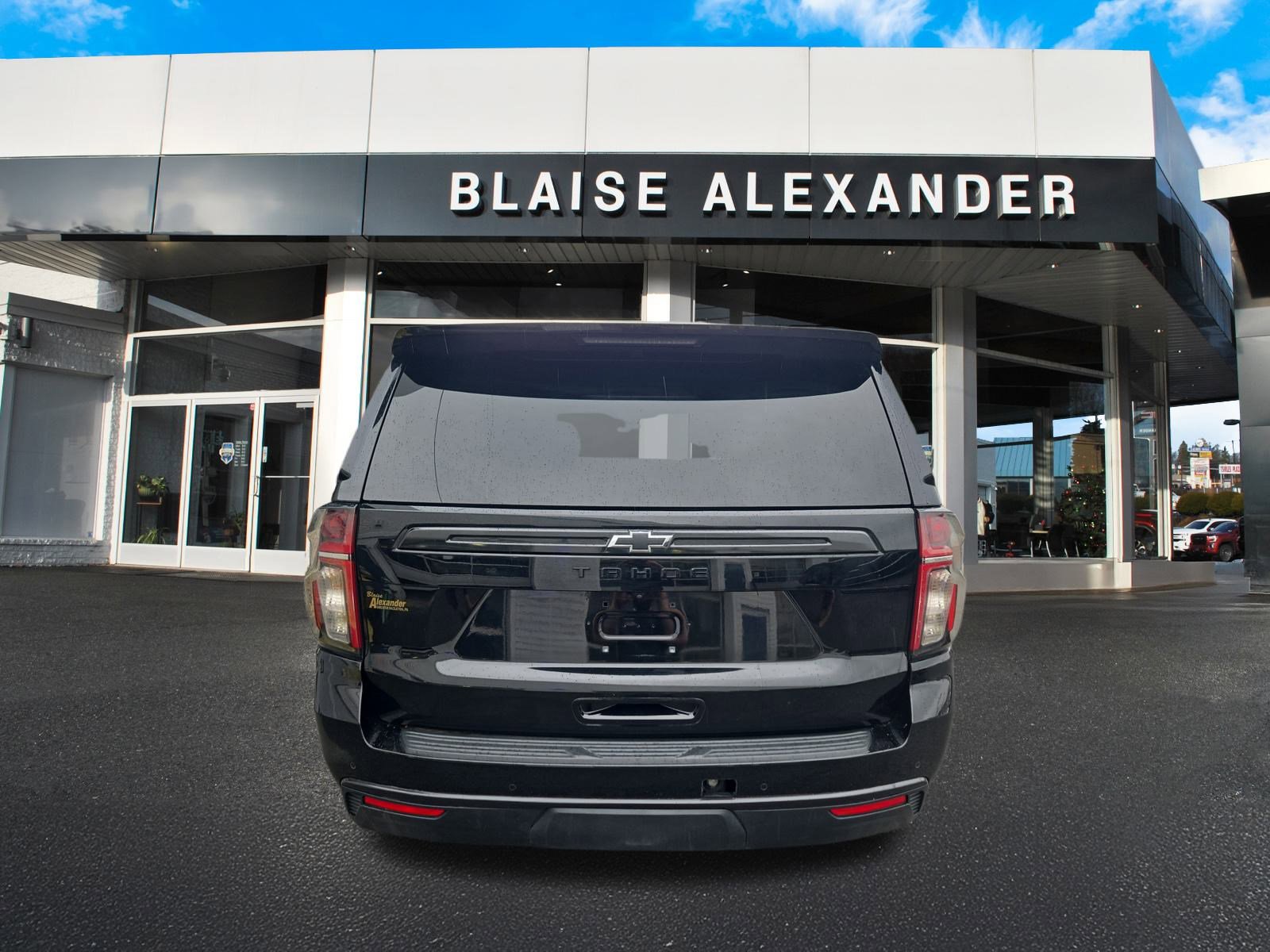 2021 Chevrolet Tahoe Z71 photo 4