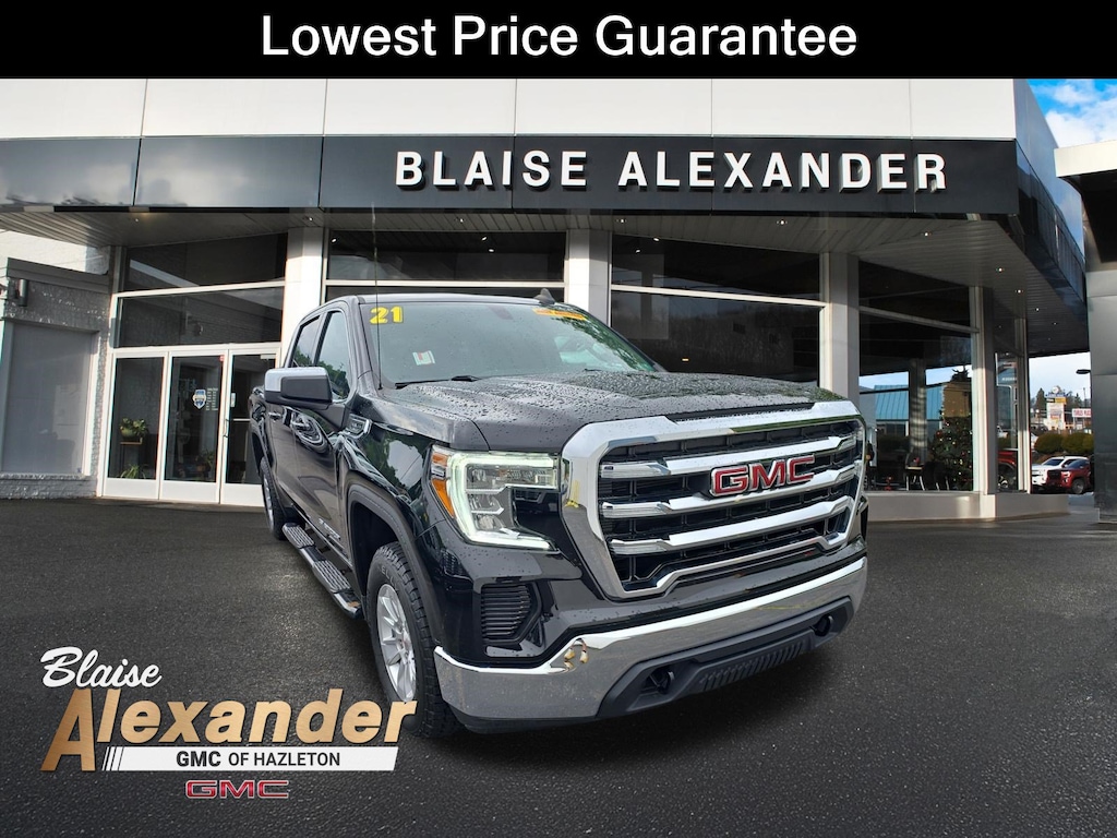 Used 2021 GMC Sierra 1500 SLE Truck Crew Cab