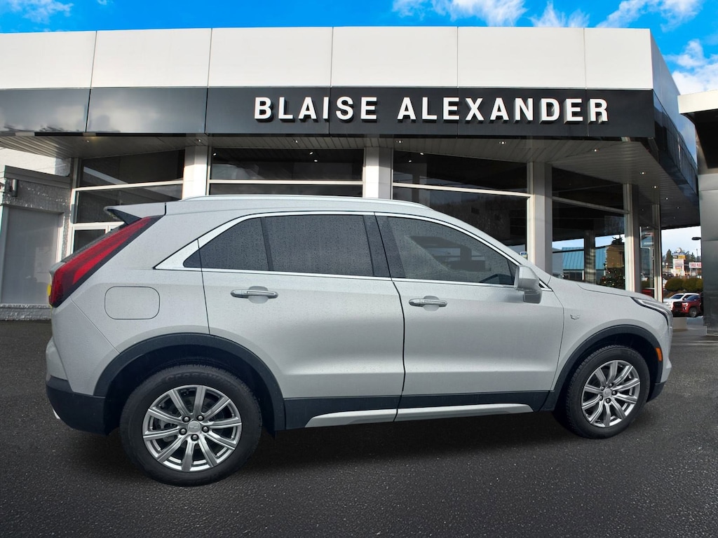 Used 2020 CADILLAC XT4 Premium Luxury SUV