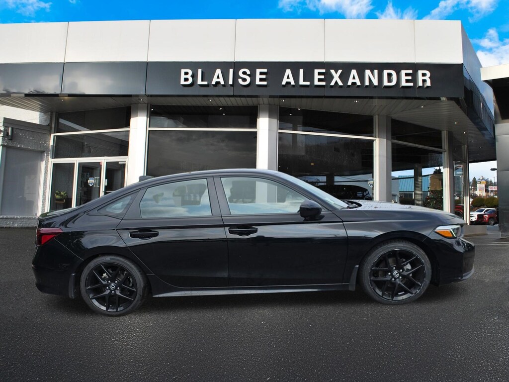 Used 2025 Honda Civic Sport Sedan