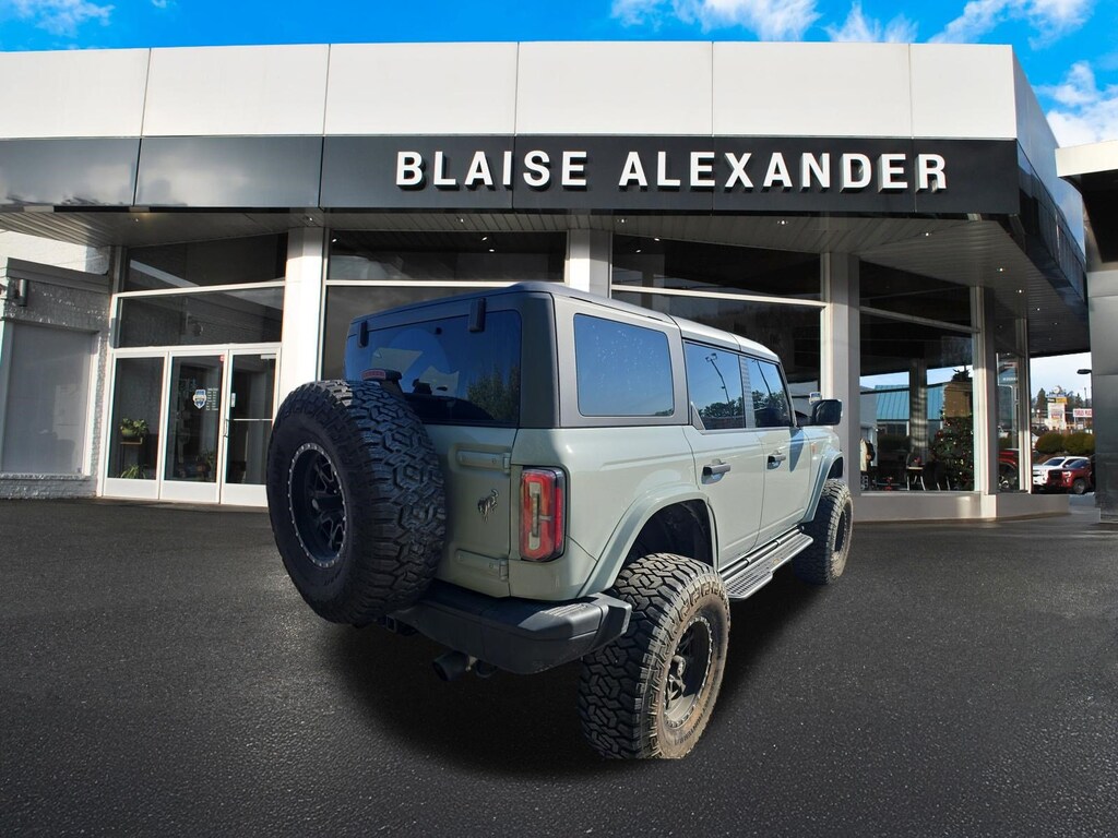 Used 2023 Ford Bronco SUV