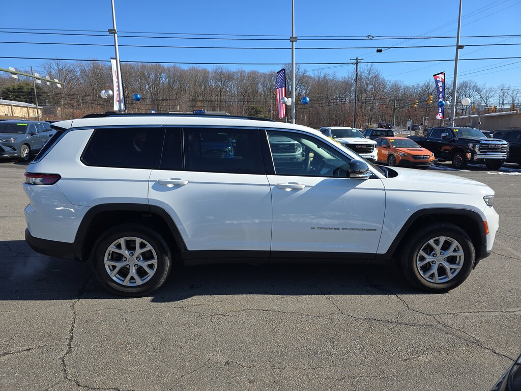 Used 2023 Jeep Grand Cherokee L Limited SUV