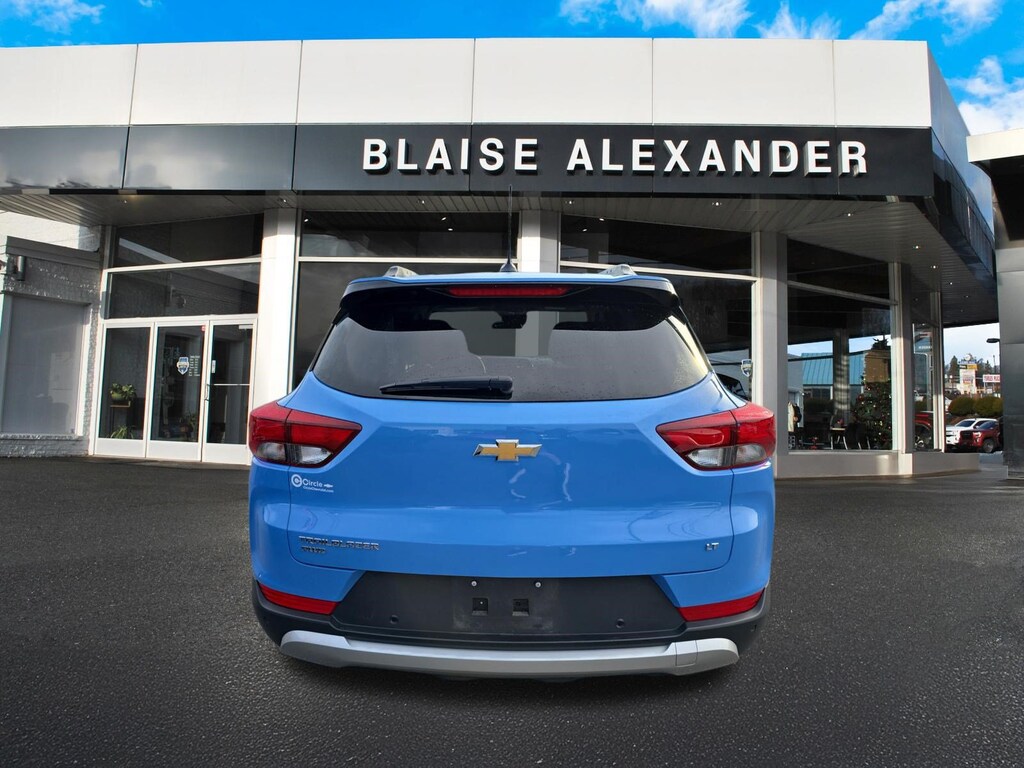 Used 2024 Chevrolet Trailblazer LT SUV