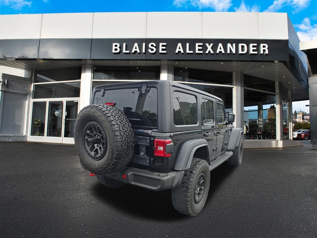 Used 2022 Jeep Wrangler Unlimited Rubicon SUV