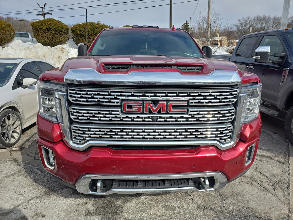 Used 2022 GMC Sierra 3500 HD Denali Truck Crew Cab