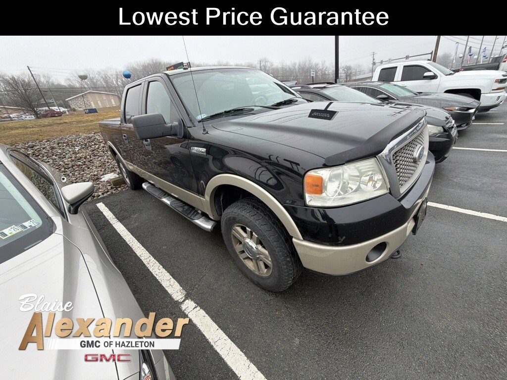Used 2008 Ford F-150 SuperCrew Truck SuperCrew Cab