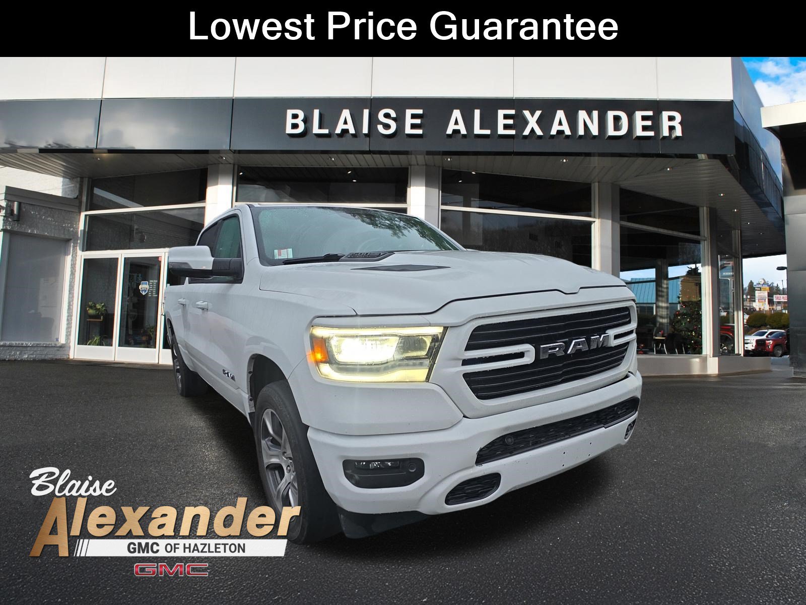 2023 RAM 1500 Pickup Laramie