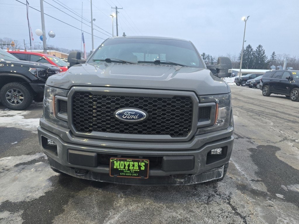 Used 2008 Ford F-150 SuperCrew Truck SuperCrew Cab