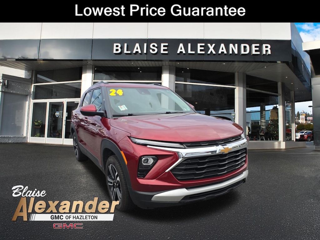 Used 2024 Chevrolet Trailblazer LT SUV