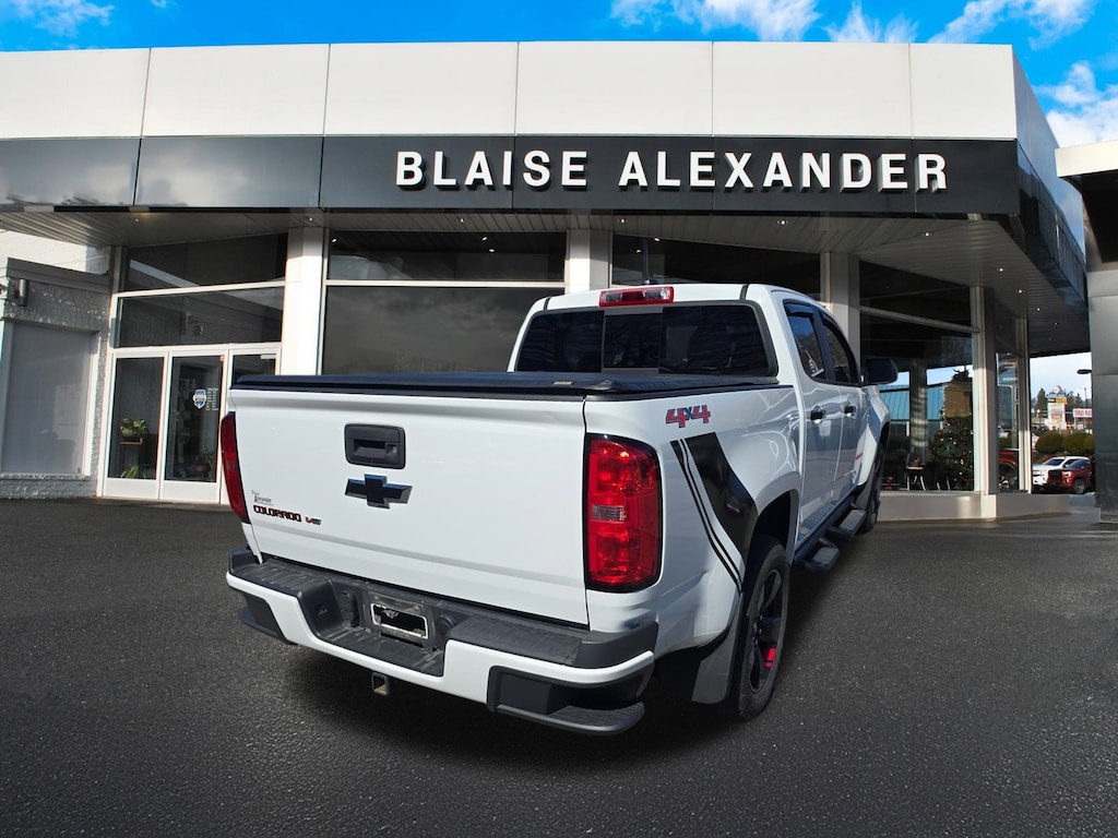 Used 2018 Chevrolet Colorado LT Truck Crew Cab