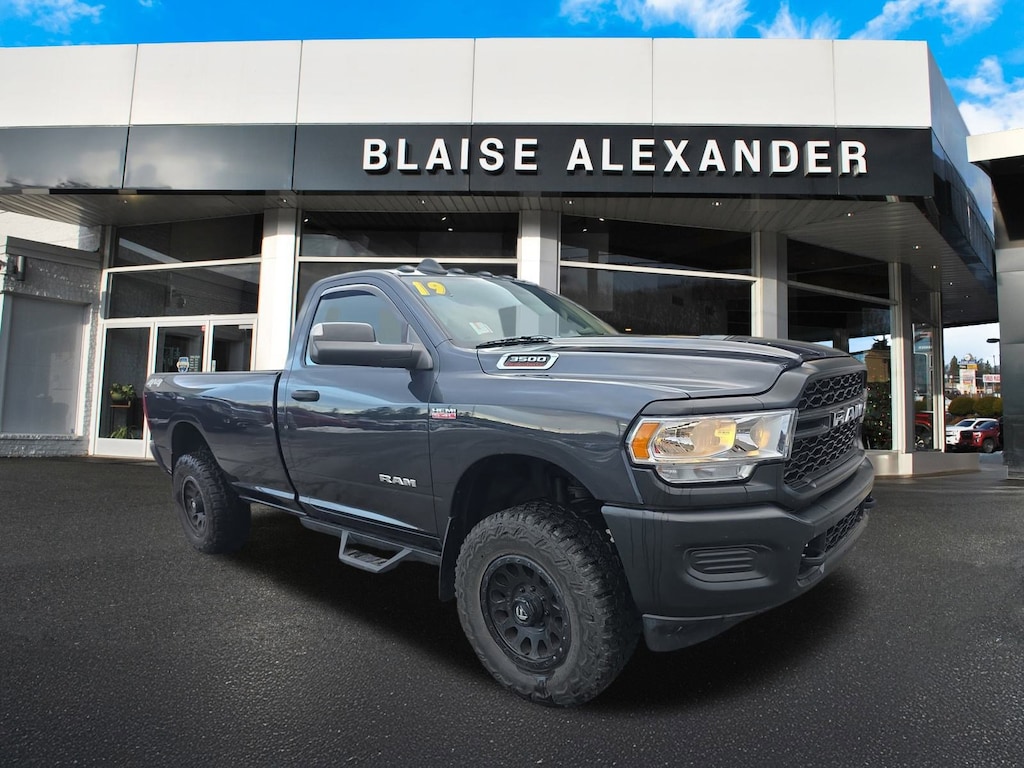 Used 2019 Ram 3500 Tradesman Truck Regular Cab