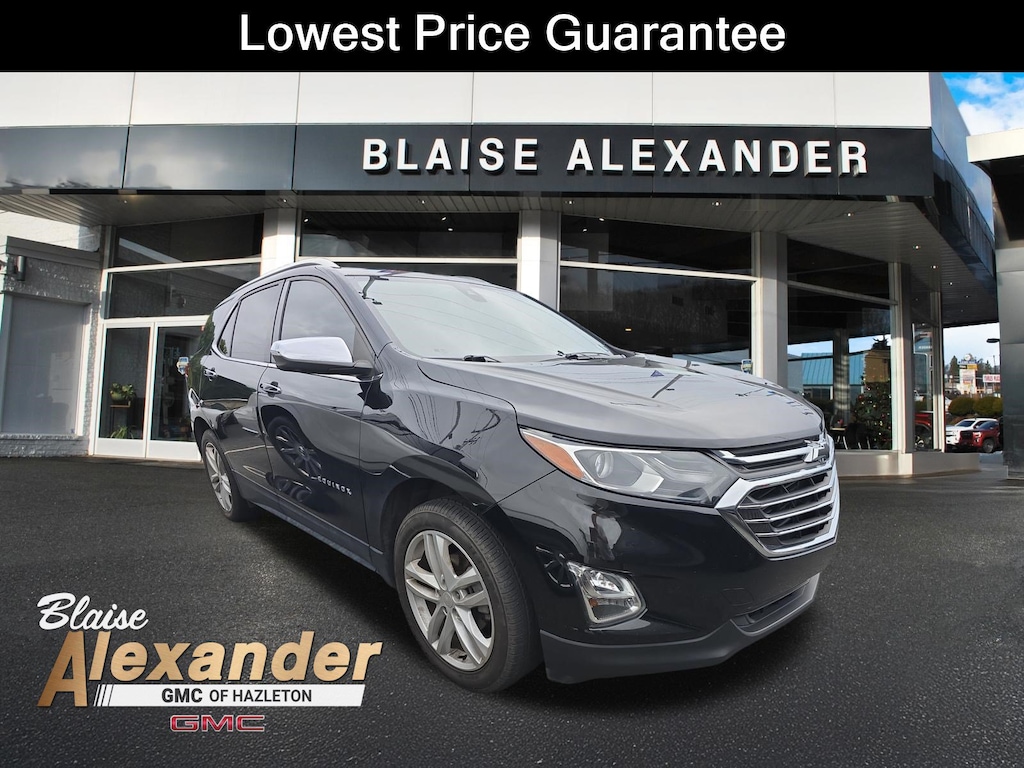Used 2019 Chevrolet Equinox Premier w/1LZ SUV