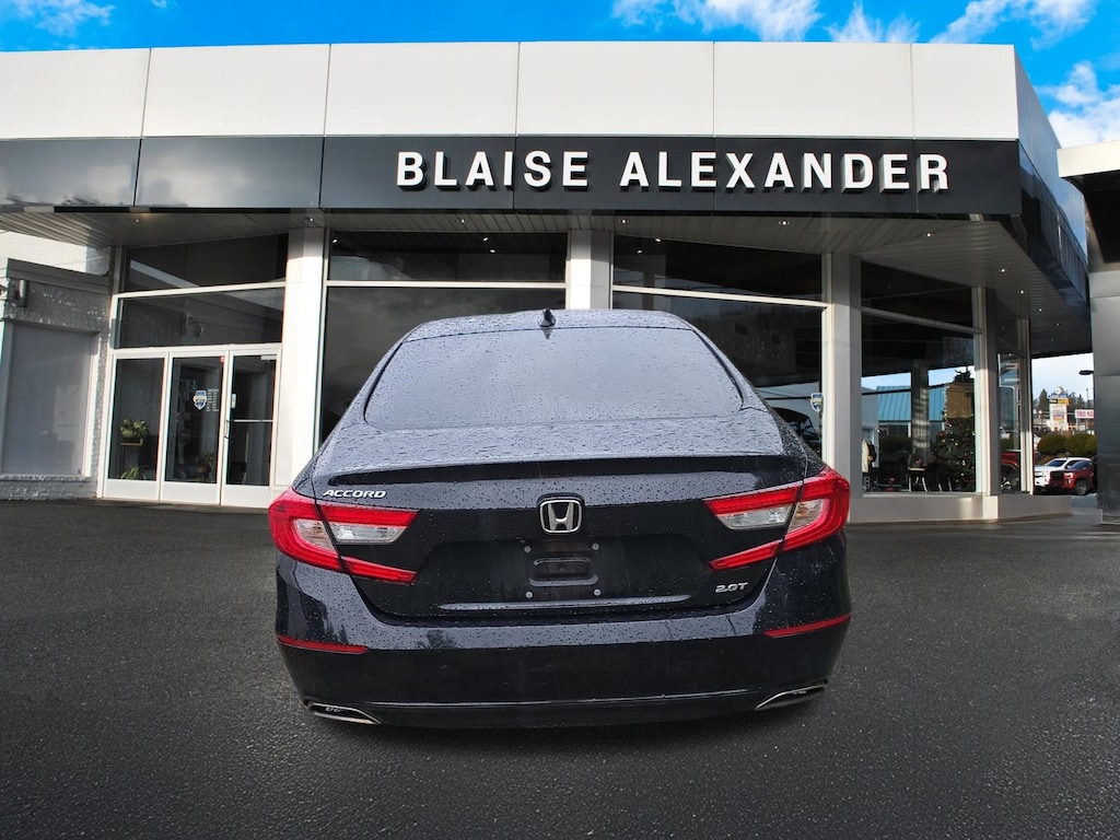 Used 2018 Honda Accord EX-L 2.0T Sedan