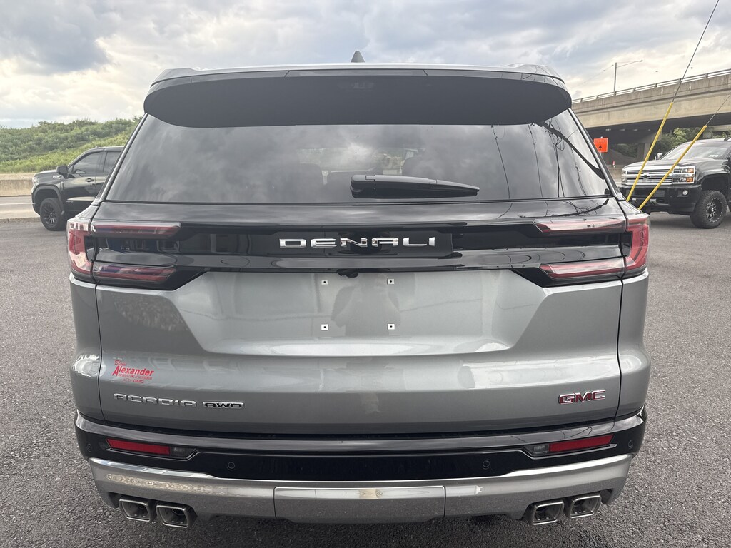 New 2027 GMC Acadia AWD Denali AWD Denali