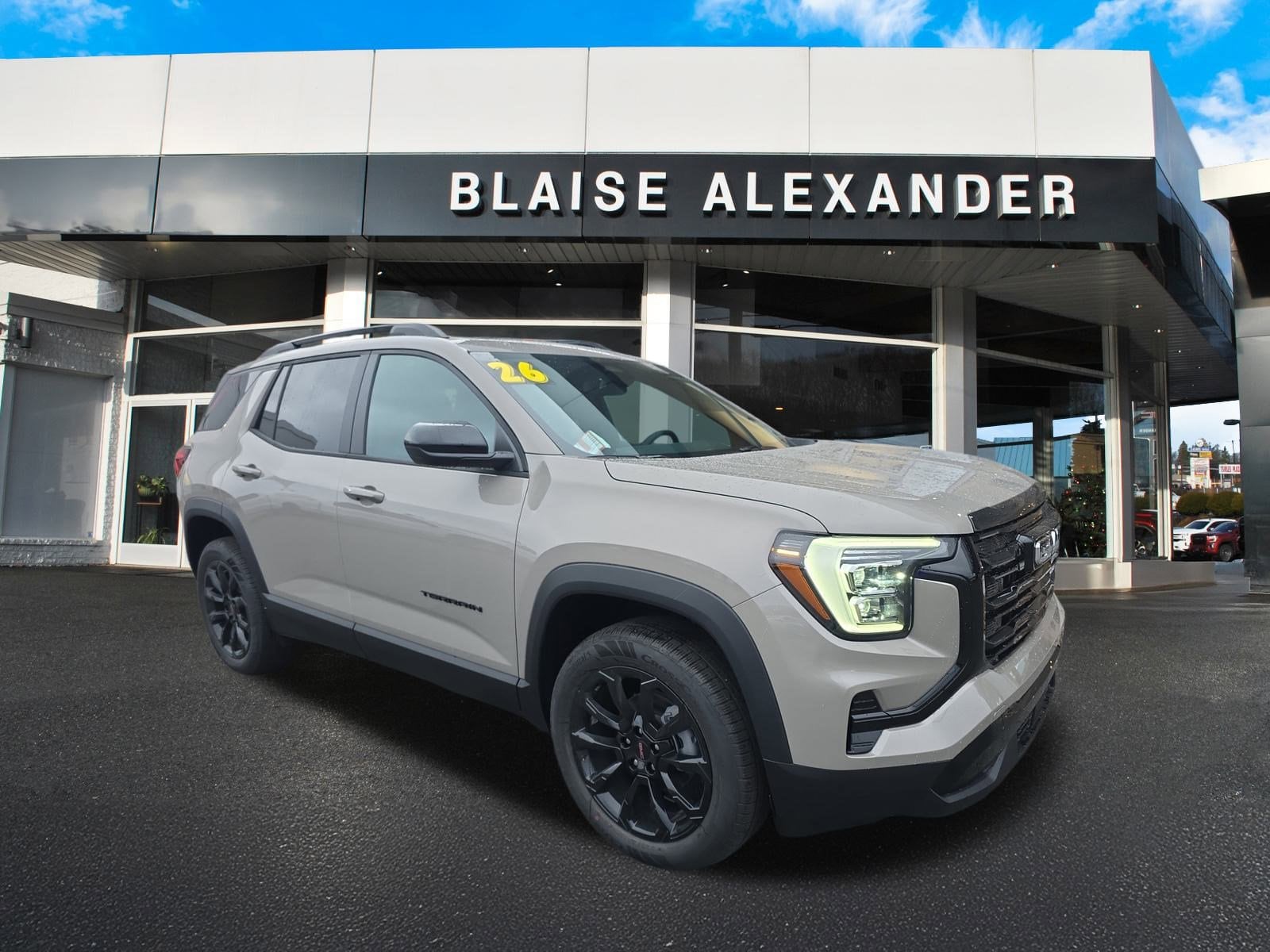 2026 GMC Terrain Elevation's photo