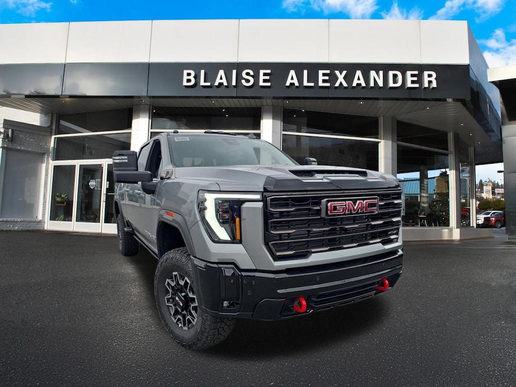 New 2026 GMC Sierra 2500 HD AT4X Truck Crew Cab