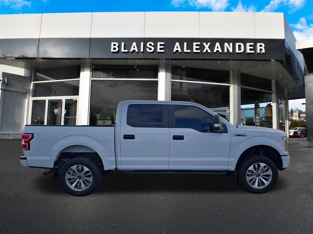 Used 2018 Ford F-150 Truck SuperCrew Cab