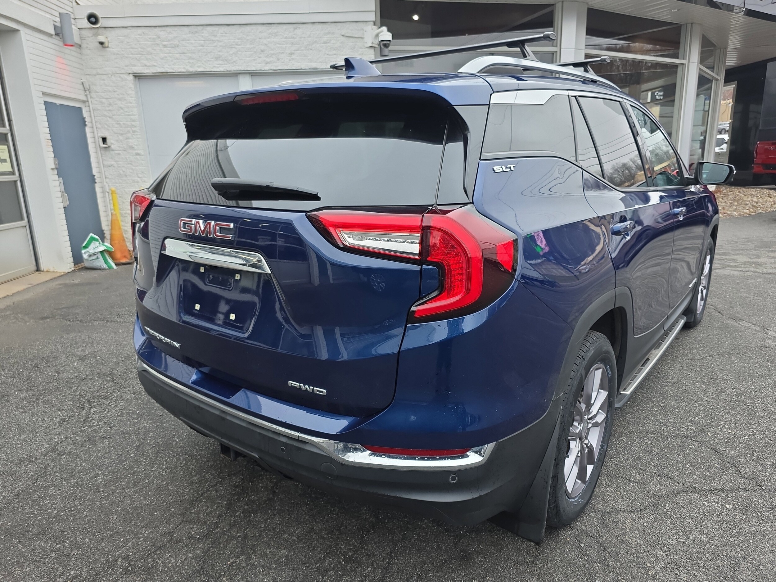 2022 Gmc Terrain SLT photo 3