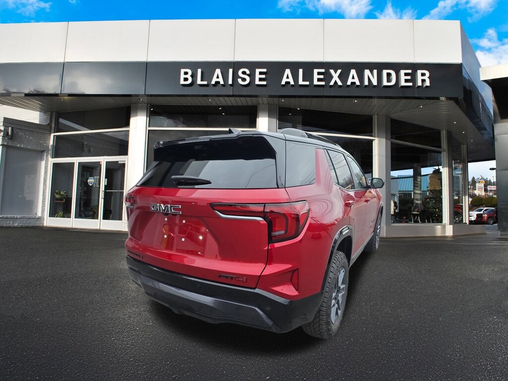 New 2026 GMC Terrain AT4 SUV