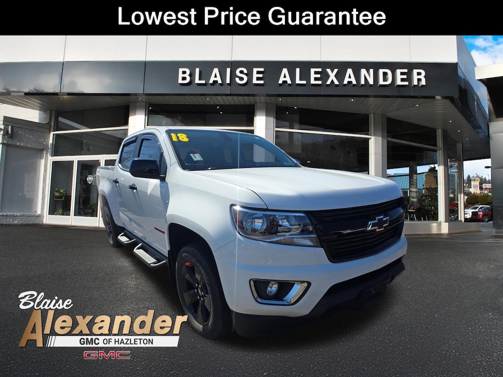 Used 2018 Chevrolet Colorado LT Truck Crew Cab