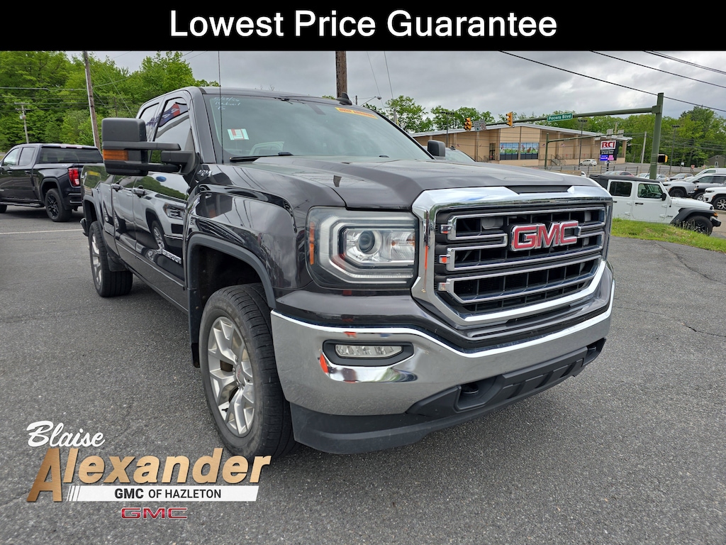 Used 2016 GMC Sierra 1500 SLE Truck Double Cab