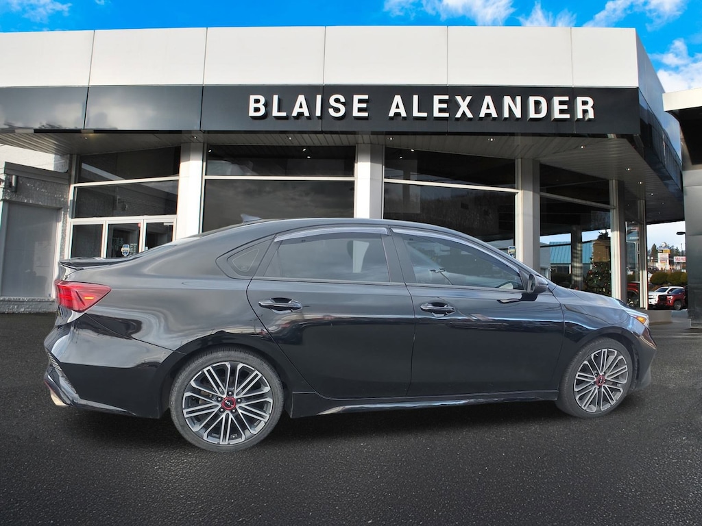 Used 2023 Kia Forte GT Sedan