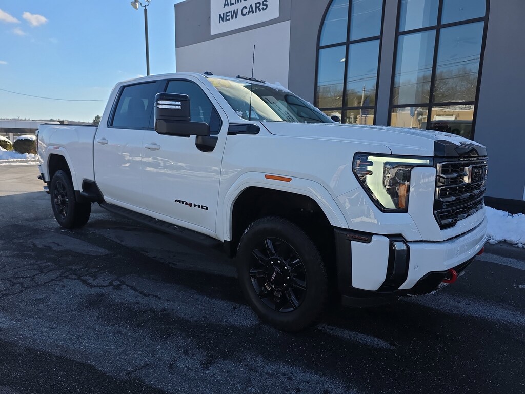 Used 2024 GMC Sierra 2500 HD AT4 Truck Crew Cab