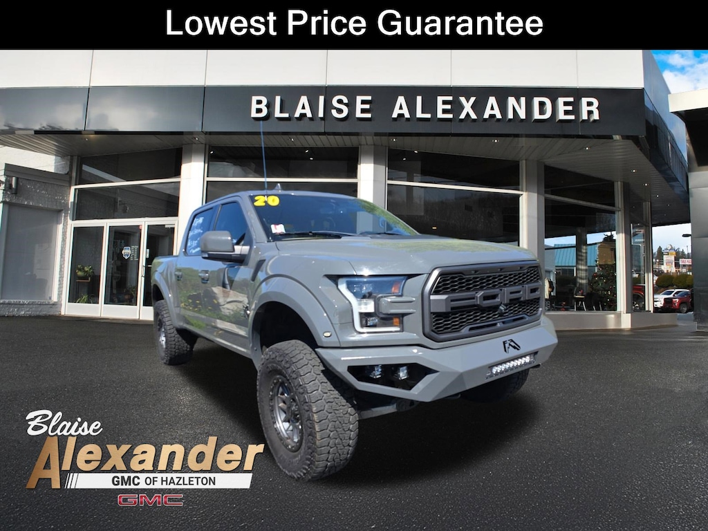 Used 2020 Ford F-150 Raptor Truck SuperCrew Cab