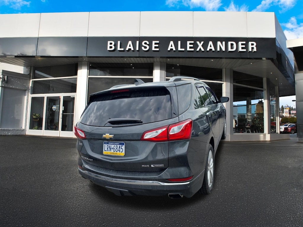 Used 2018 Chevrolet Equinox Premier w/2LZ SUV