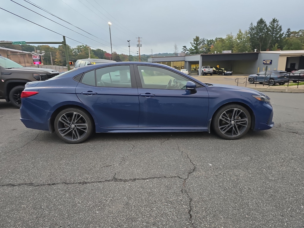 Used 2025 Toyota Camry XSE Sedan