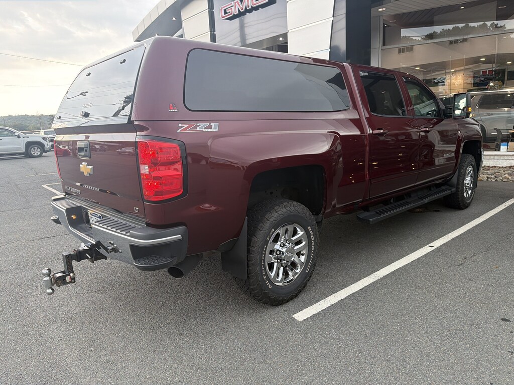 Used 2017 Chevrolet Silverado 2500HD LT Truck Crew Cab